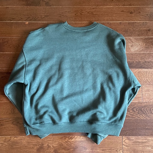 Dark green crewneck - Picture 2 of 3